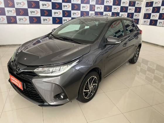TOYOTA YARIS 1.5 16V FLEX XLS CONNECT MULTIDRIVE TOYOTA YARIS 1.5 16V FLEX XLS CONNECT MULTIDRIVE